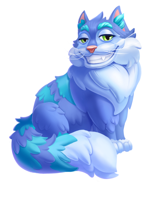 Cheshire cat character test