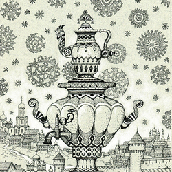 Рисунок для печати на керамике