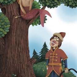 Сказочное дерево (фрагмент 5)