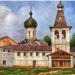 Ферапонтов монастырь-2017