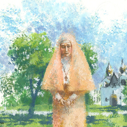 Иллюстрации для книги "Житие Елизаветы Федоровны"