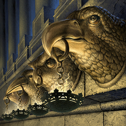 Обложка для книги Е. Фрок "Замок огненного герцога"