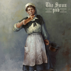 "The Swan" waitress