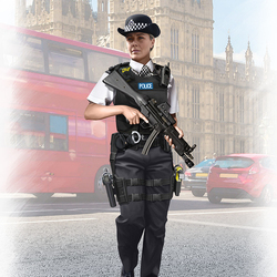 British female police officer (box art for ICM)