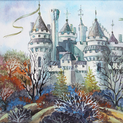 Замок из сказки