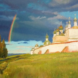 Горицкий монастырь в Переславле-Залесском.