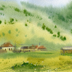 Алтайские домики