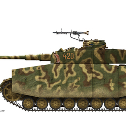 Pz.Kpfw. IV Ausf G ( box art for RFM )