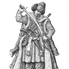 Иркутский сын боярский Герасим Турчанинов. 1696 г.