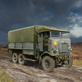 Leyland Retriever General Service (box art for ICM)