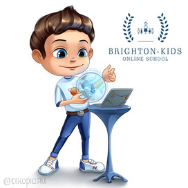 Марк - персонаж для онлайн школы
