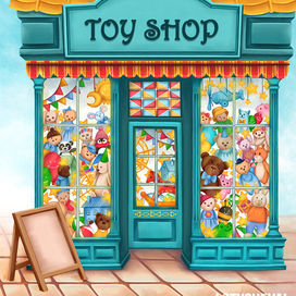 Toy shop 