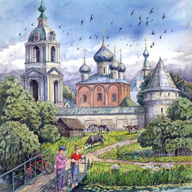 Николо-Сольбинский монастырь. 