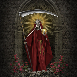 "Santa Muerte" Обложка к серии ССК