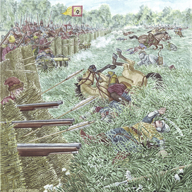 Ирменское сражение, 1598.