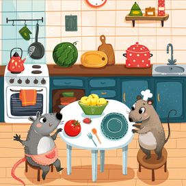 Мыши на кухне