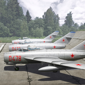 MiG-17F USSR (box art for AMMO by Mig Jimenez )