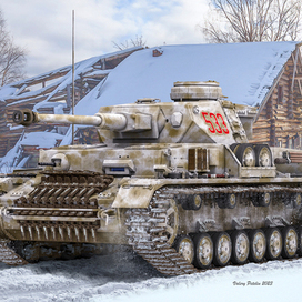 Pz.Kpfw. IV Ausf. G (box art for RFM)