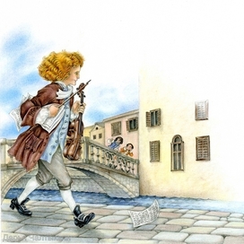 Вивальди идет в школу