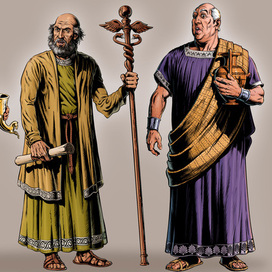 Фракийские персонажи III