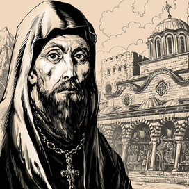 Святой Иоанн Рильский - со Стояном Русевым