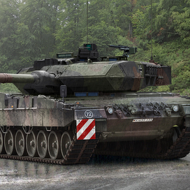 Leopard 2A7 (box art for RFM)