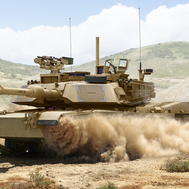 M1A2 SEP V3 Abrams (box art for RFM)