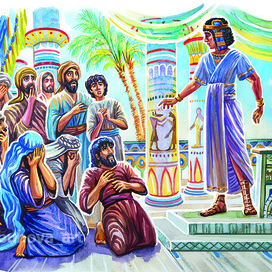 Иосиф и братья. Библия для детей.
