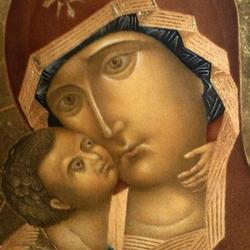 икона владимирской божьей матери(ушаков)