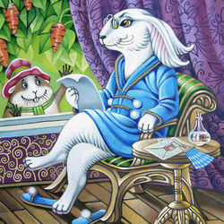 Белый Кролик и Пат