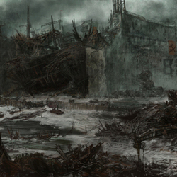 Fallout rus mod Land art 2