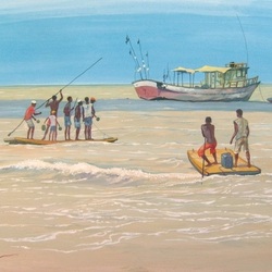 Рыбаки Форталезы