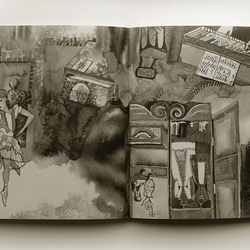 М.Гриппе "Сесилия Агнес-странная история" издательство "Nieko rimto", Вильнюс, 2009
