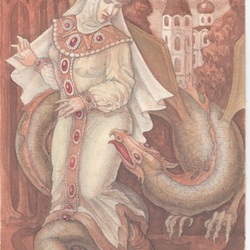 Княгиня и змей