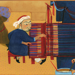 узбекская народная сказка "храбрый воробей"