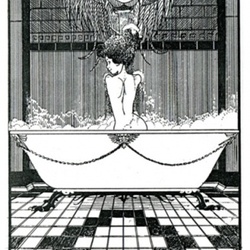 Девочка в ванной