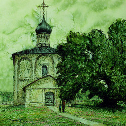 Церковь Бориса и Глеба. Суздаль