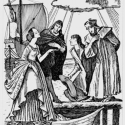иллюстрация к трагедии В.Шекспира "Отелло"