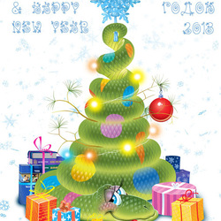 Merry Christmas & Happy New Year/С наступающим Новым годом и Рождеством, однако!