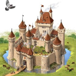 Замок (общий вид)