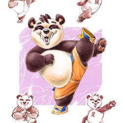 Веселая панда 2