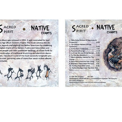 Этнический диск "Native Chants"