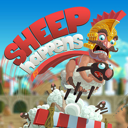 Менюшка игры Sheep happens
