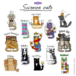 Научные котики