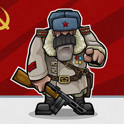 Stepan Yarrick - Soviet superhero.