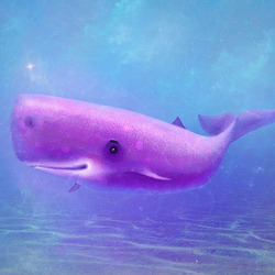 "Влюбленный кит"