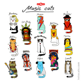 Музыкальные котики