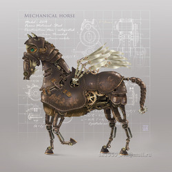Mechanical horse 2014