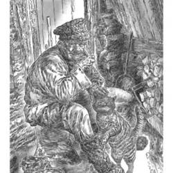 Дорога в сказку, Иллюстрация № 13 - Марлок - маг отшельник.