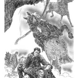 Дорога в сказку, Иллюстрация № 19 - Смерть Руараха.